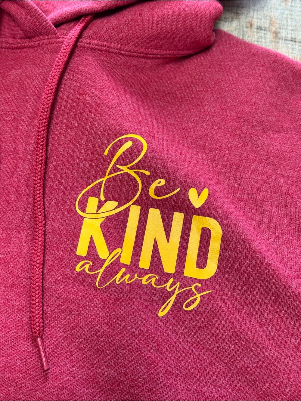 Women’s “Be Kind” Hoodie | #W55 - Picture 7 of 13